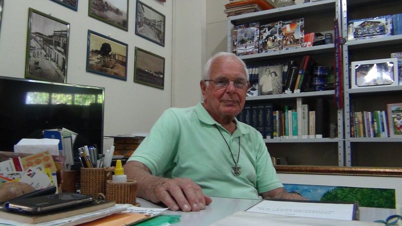 Irmão Ronaldo Hein - Pastoral do Menor